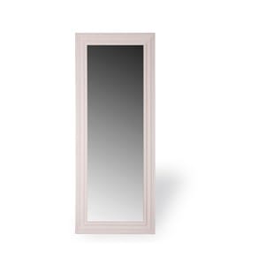 Miroir bois blanc 140x55x4cm